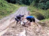 Cerita Kopda Muryustam Kondisi di Pelosok Kaltara, Bak Medan Perang