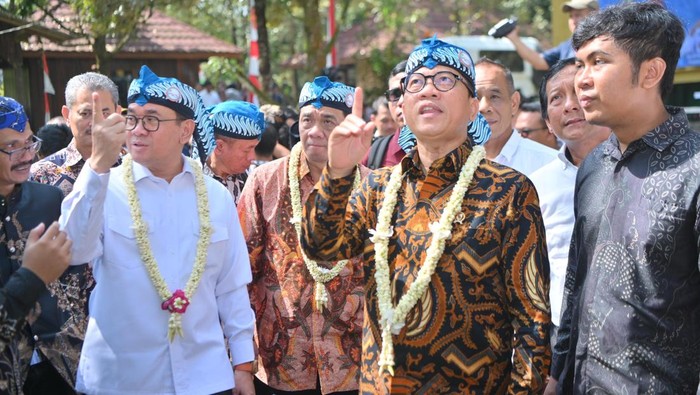 Menteri Desa dan Pembangunan Daerah Tertinggal (Mendes PDT) Yandri Susanto