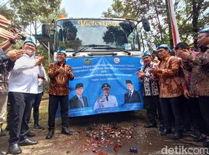 Perdana! Gula Semut BUMDes Langgongsari Banyumas Diekspor ke Hungaria