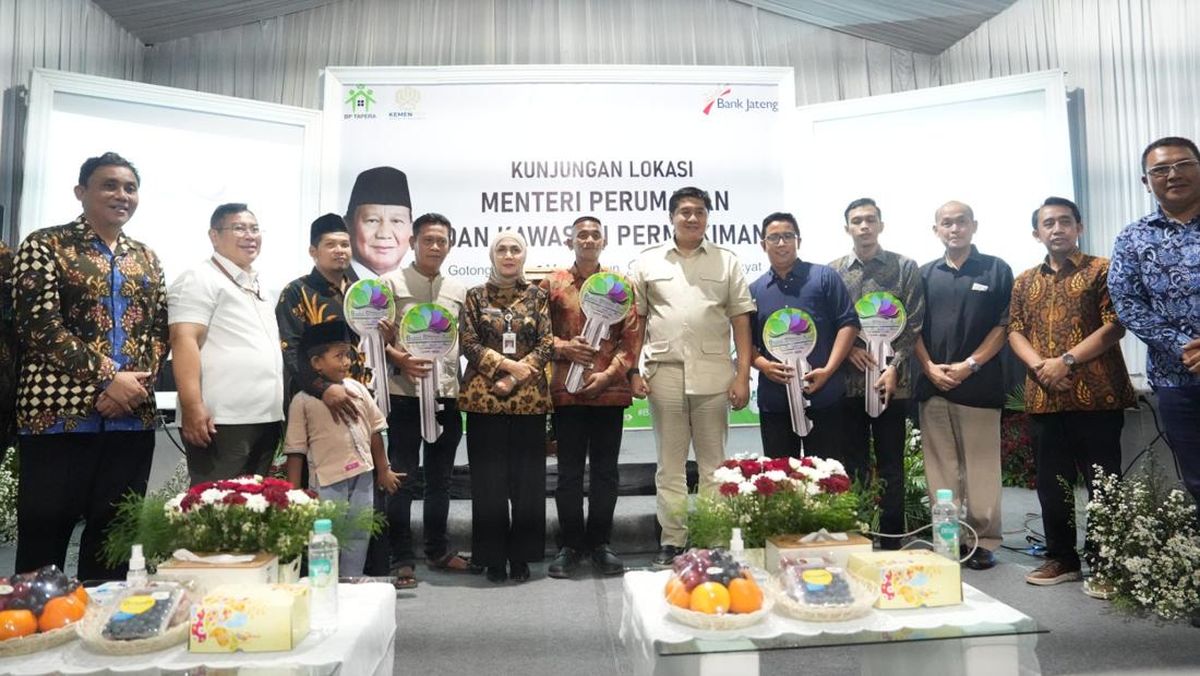 Ara Yakin Sektor Perumahan Kontribusinya Besar buat Target Ekonomi Prabowo