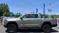 Andai nanti masuk Indonesia, Chery Himla akan menjadi pesaing bagi Toyota Hilux dan Mitsubishi Triton. Foto: Luthfi Anshori/detikOto