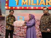 Nasabah Jadi Miliarder Berkat Tabungan Bank Mega