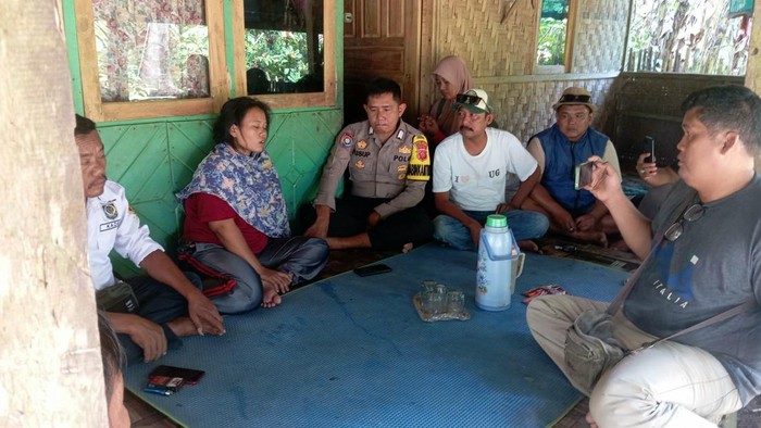 Nelayan perempuan Sukabumi sempat hilang.