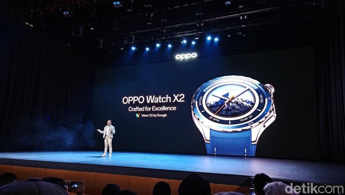 Oppo Watch X2: Spesifikasi dan Harga di Indonesia