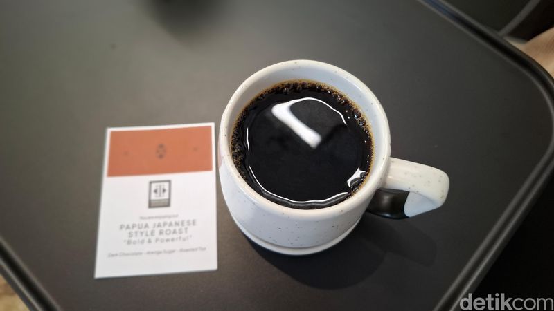 Karakter Unik dari Seduhan Biji Kopi Papua 'Japanese Style Roast'