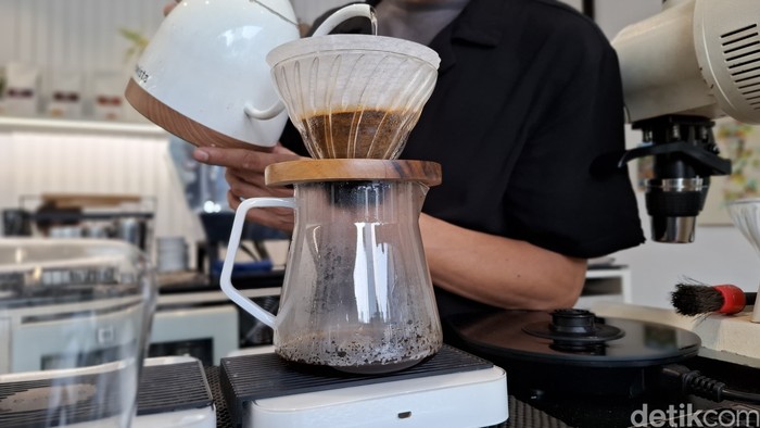 Karakter Unik dari Seduhan Biji Kopi Papua ‘Japanese Style Roast’