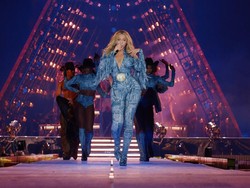 Panggung Megah Beyonce dalam Tur Cowboy Carter yang Tiketnya Sempat Diobral