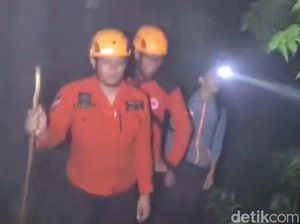Pencarian Pendaki Gunung Saeng yang Hilang Terkendala Hujan dan Kabut