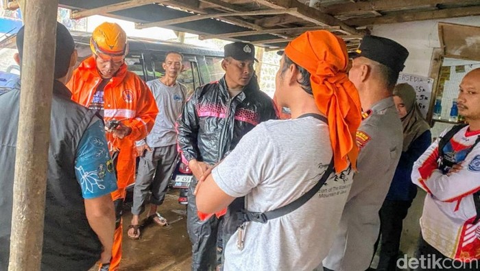 Pendaki hilang di Gunung Saeng
