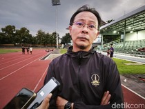 Tak Diperpanjang Persis, Ong Kim Swee Kini Latih Persik Kediri