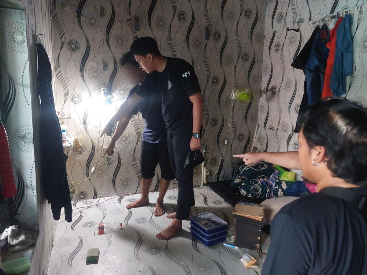 Napi Rutan Palangka Raya Terciduk Simpan 24 Paket Sabu di Saku Celana