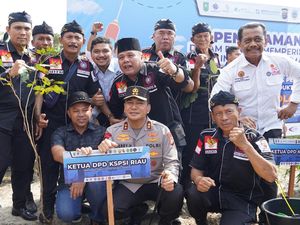 Kapolda Dukung Ruang Aspirasi di Riau: May Day Buktikan Buruh Didengar