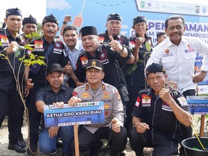 Kapolda Dukung Ruang Aspirasi di Riau: May Day Buktikan Buruh Didengar