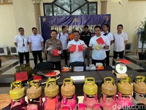 Polda Jambi Bongkar Kasus Pangkalan Suling Gas Subsidi ke Non Subsidi