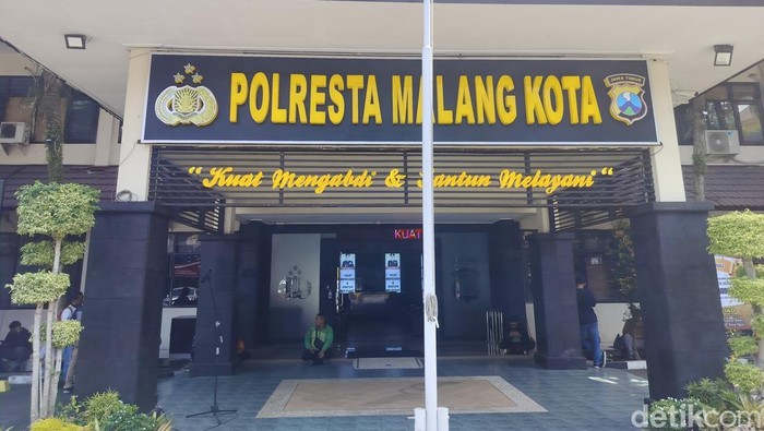 Polresta Malang Kota.