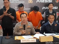 100 Kali Curi Motor di Palembang, Rendi Dijerat Pasal Berlapis