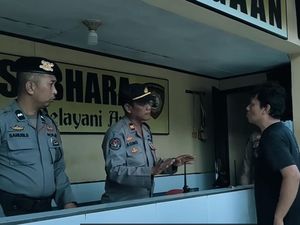 Heboh Keluarga Korban Pembunuhan Geruduk Mapolres Enrekang, Ternyata Simulasi