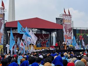 Polda Metro Apresiasi May Day di Monas Tertib: Cerminan Aspirasi Positif