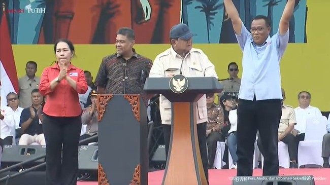 Kode Prabowo soal Tak Ganti Panglima TNI dan Kapolri