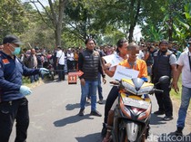 21 Adegan Diperankan dalam Rekonstruksi Suami Bunuh Istri di Probolinggo