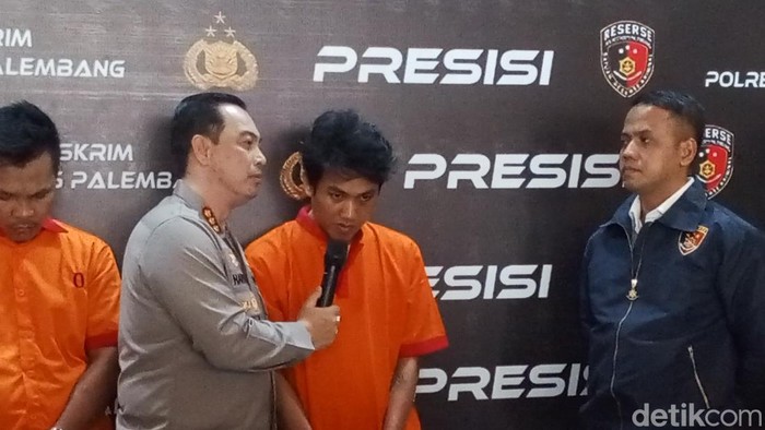 Rendi Saputra (31) tersangka curanmor akui sudah beraksi 100 kali di Palembang selama dua tahun.