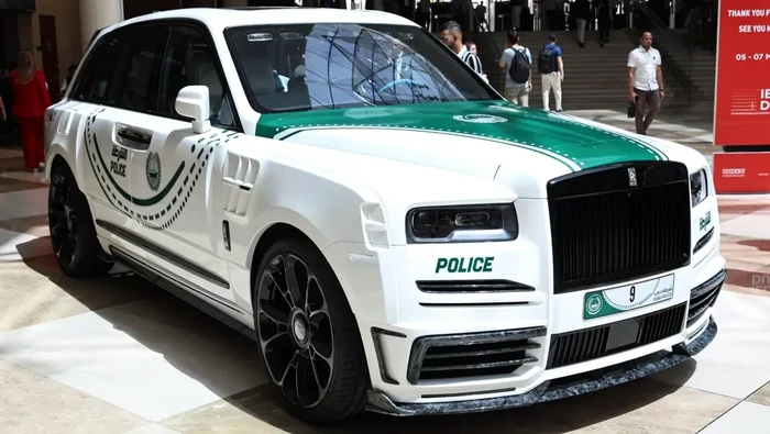 Rolls-Royce Cullinan jadi mobil polisi di Dubai