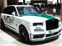 Makin Mewah! Dubai Pakai Rolls-Royce Cullinan Buat Jadi Mobil Polisi