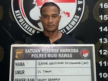 Polisi Gerebek Pengedar Narkoba di Mura Saat Pesta Narkoba