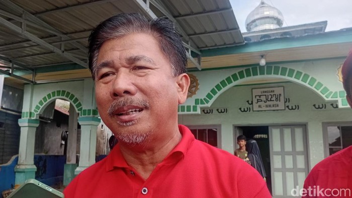 Sekda Kutai Kartanegara Sunggono.