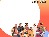 10 Link Twibbon Hari Buruh Internasional 2025, Ramaikan dan Unggah di Medsos