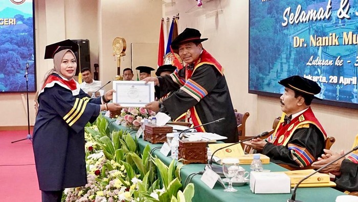 Sitem Elektronik Banyuwangi Jadi Tema Disertasi di IPDN