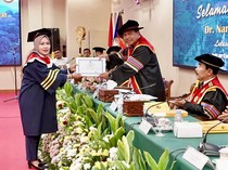 Sitem Elektronik Banyuwangi Jadi Tema Disertasi di IPDN