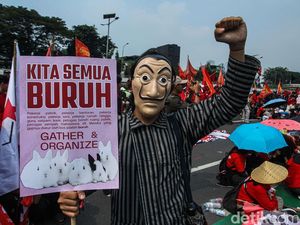 Buruh Serbu Jakarta 28 Agustus, Tuntut Upah Minimum Naik 10,5%