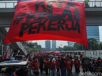 6 Tuntutan Buruh yang Bakal Geruduk DPR Hari Ini