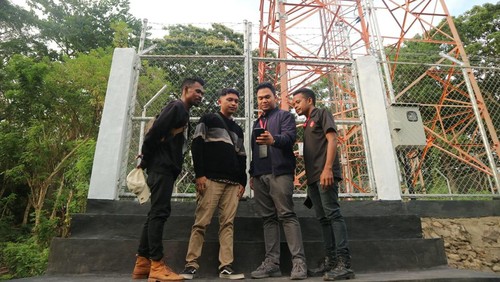Telkomsel kembali memperluas jaringan telekomunikasi di tiga desa di Nusa Tenggara Timur (NTT). (Foto: Dok. Telkomsel)