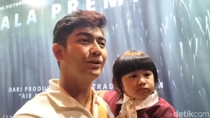 Teuku Ryan bersama Moana