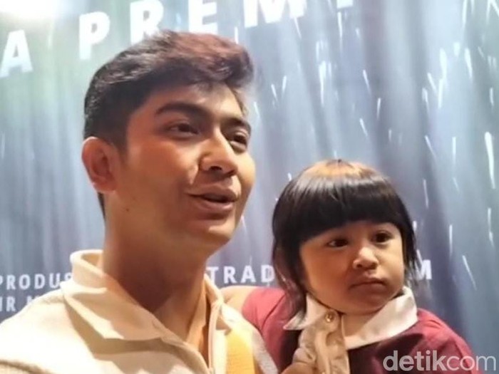 Teuku Ryan bersama Moana