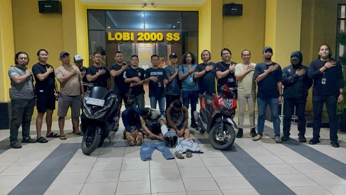 Tiga pelaku penyiraman air keras ke pegawai RSJ di Singkawang ditangkap