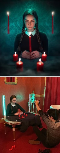Trik foto