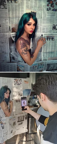 Trik foto