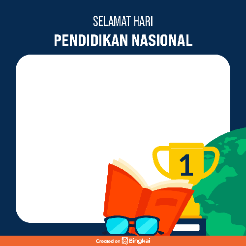 Twibbon Hardiknas 2025