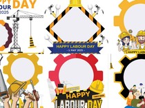 50+ Twibbon Hari Buruh 2025, Link Download Gratis dan Bagikan di Medsos