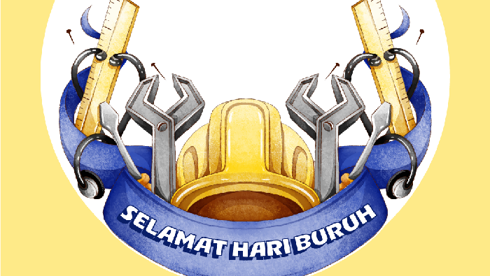 Twibbon Hari Buruh 2025