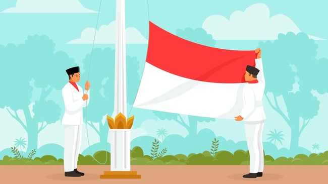 Contoh Susunan Upacara Bendera 17 Agustus di Kantor hingga Instansi