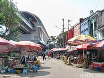 Kegelisahan PKL Cari Lapak Baru Usai Ditertibkan Pemkot Palembang