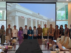 Akademisi Vietnam Audiensi dengan Kemlu, Belajar Langsung Program LKLB RI