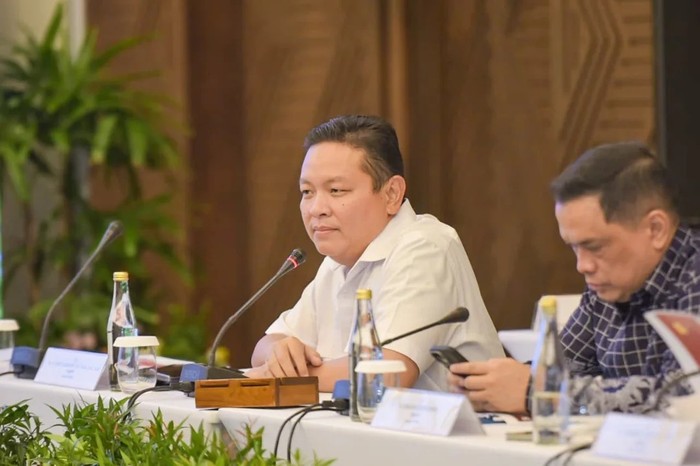 Anggota DPR RI dari Fraksi Gerindra, Jefry Romdonny.