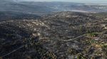 Asap Membumbung di Dekat Biara Latrun Akibat Kebakaran Hutan
