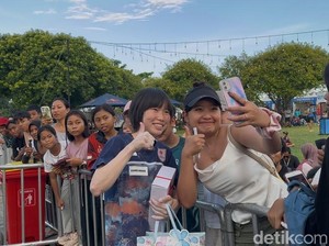 Atlet Jepang Ai Mori Curi Perhatian di IFSC Climbing World Cup Bali 2025
