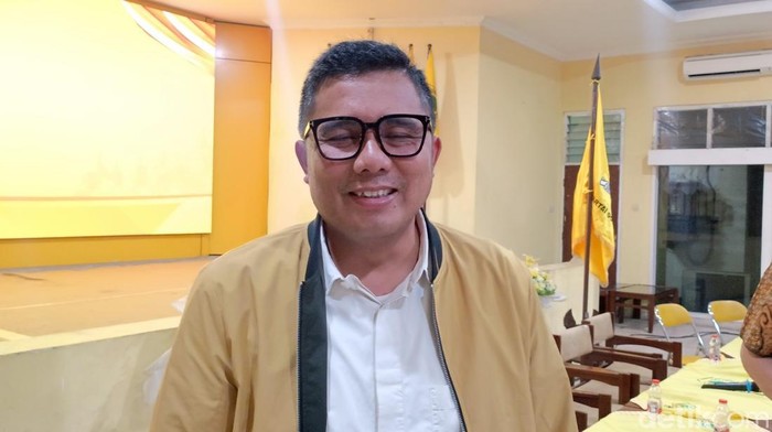 Bendahara DPD Golkar Jateng, Mohammad Saleh yang diusung maju pemilihan ketua DPD Golkar Jateng.